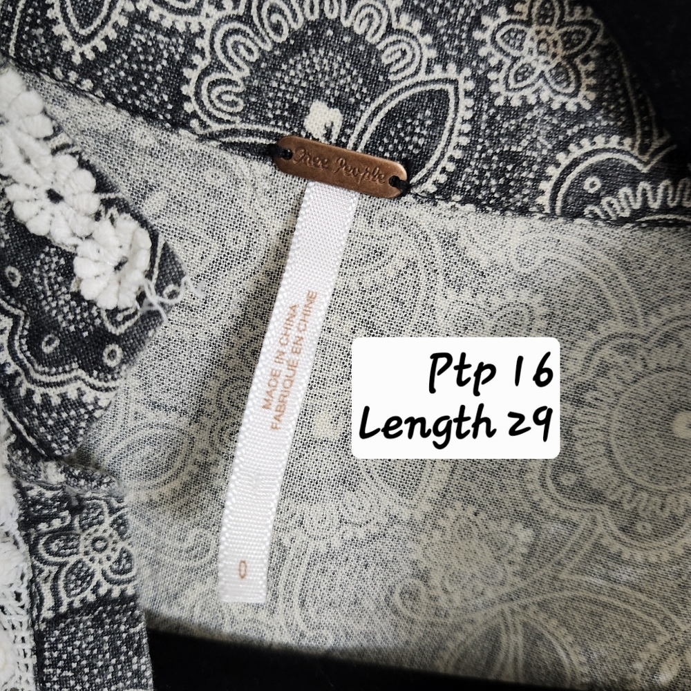 Free People, Rayon & Linen blend . XS. Final Price Reduction